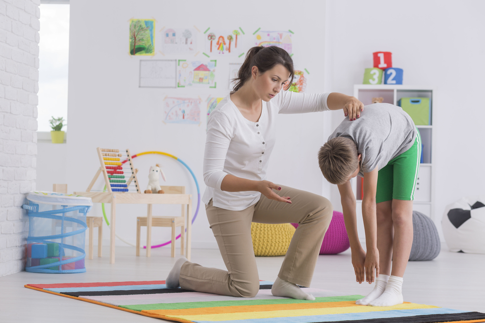 How can a pediatric physical therapist help my child?